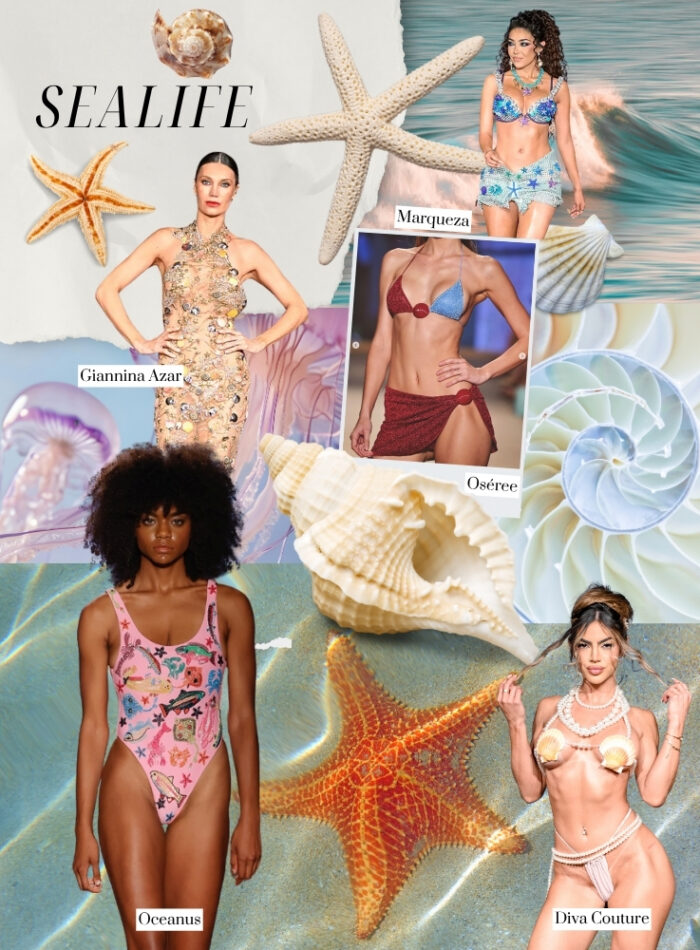 Miami Swim Week 2025 Trends - Sealife