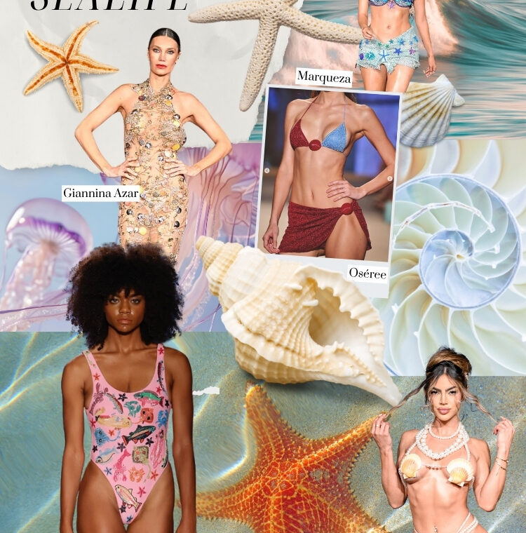 Miami Swim Week 2025 Trends - Sealife