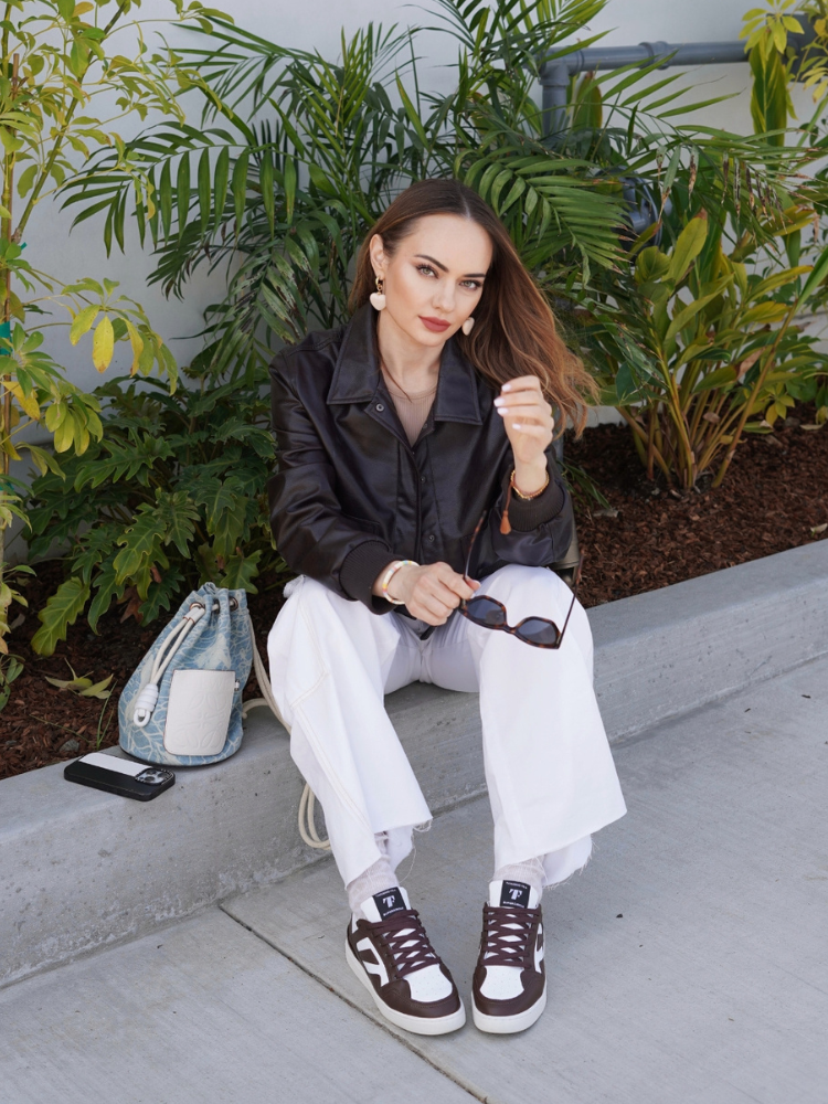 Brown Sneakers Katya Bychkova