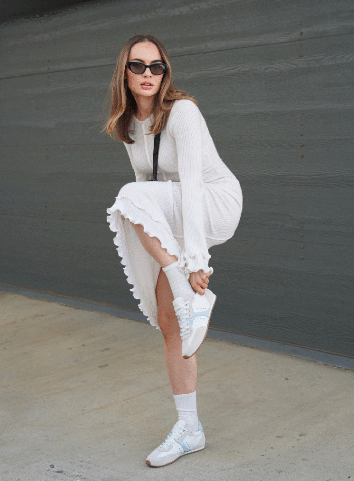 Katya Bychkova - Larroude Sneakers